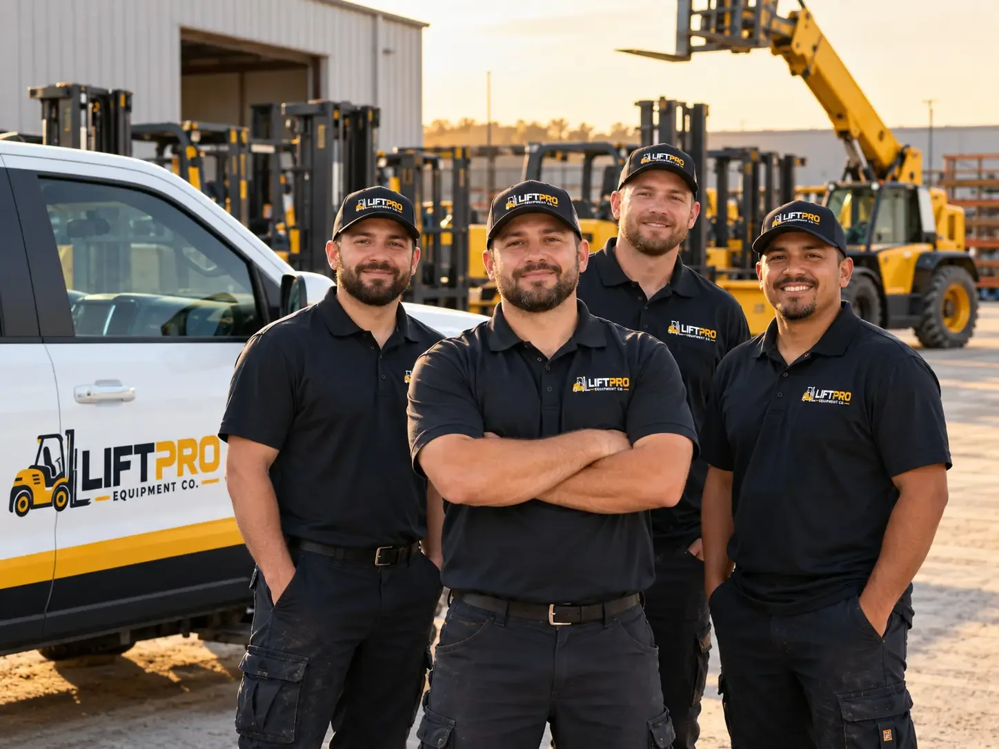 Forklift Rental company in Hephzibah, GA