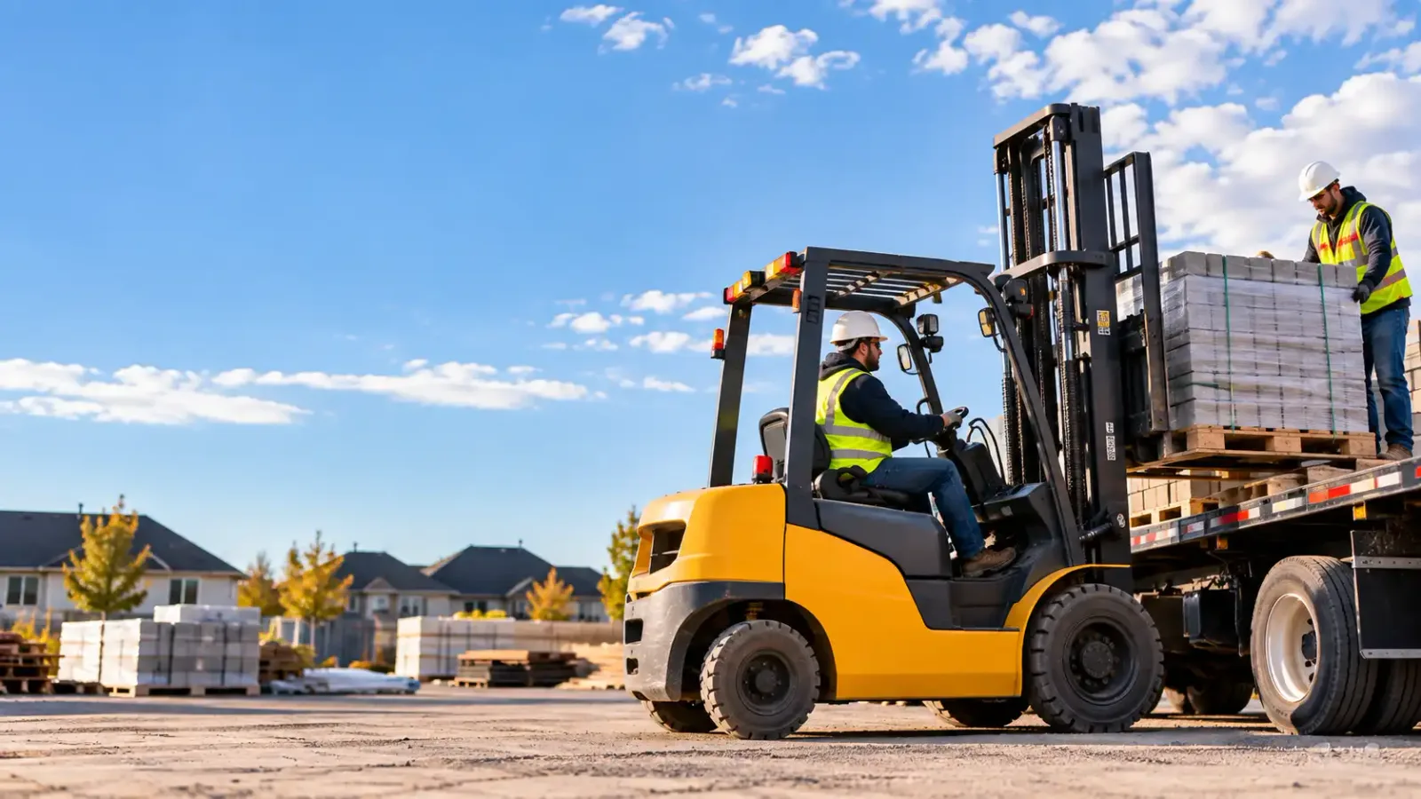 Forklift Rental in Hephzibah, GA